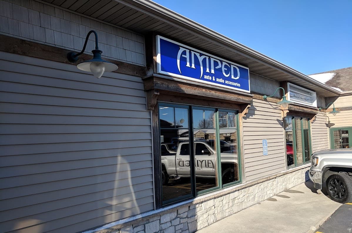 Amped Auto and Audio Accessories