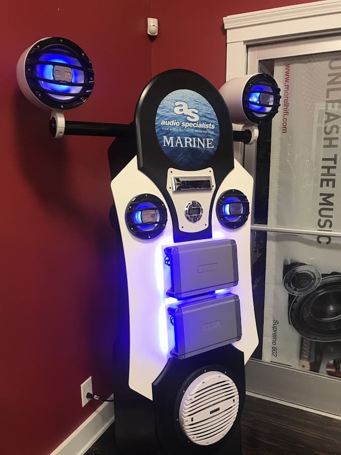 Audio Specialists car audio shop in Clarksville, Tennessee photo 9