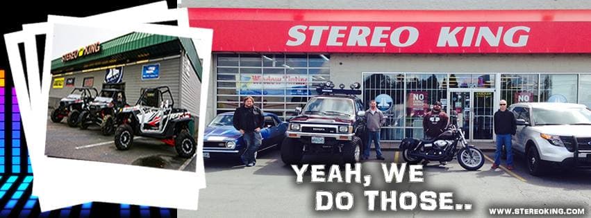 Stereo King Salem car audio shop in Salem, Oregon photo 10