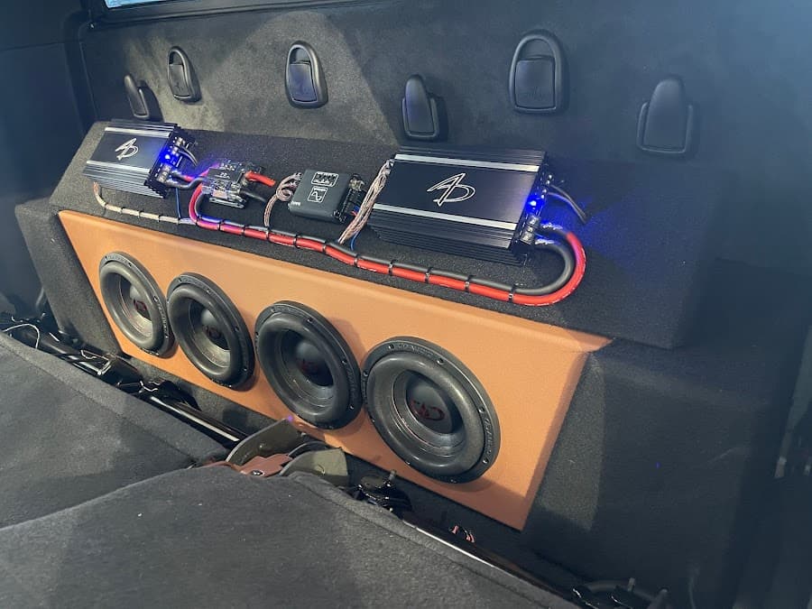 Baileys Audio and Window Tint image 4