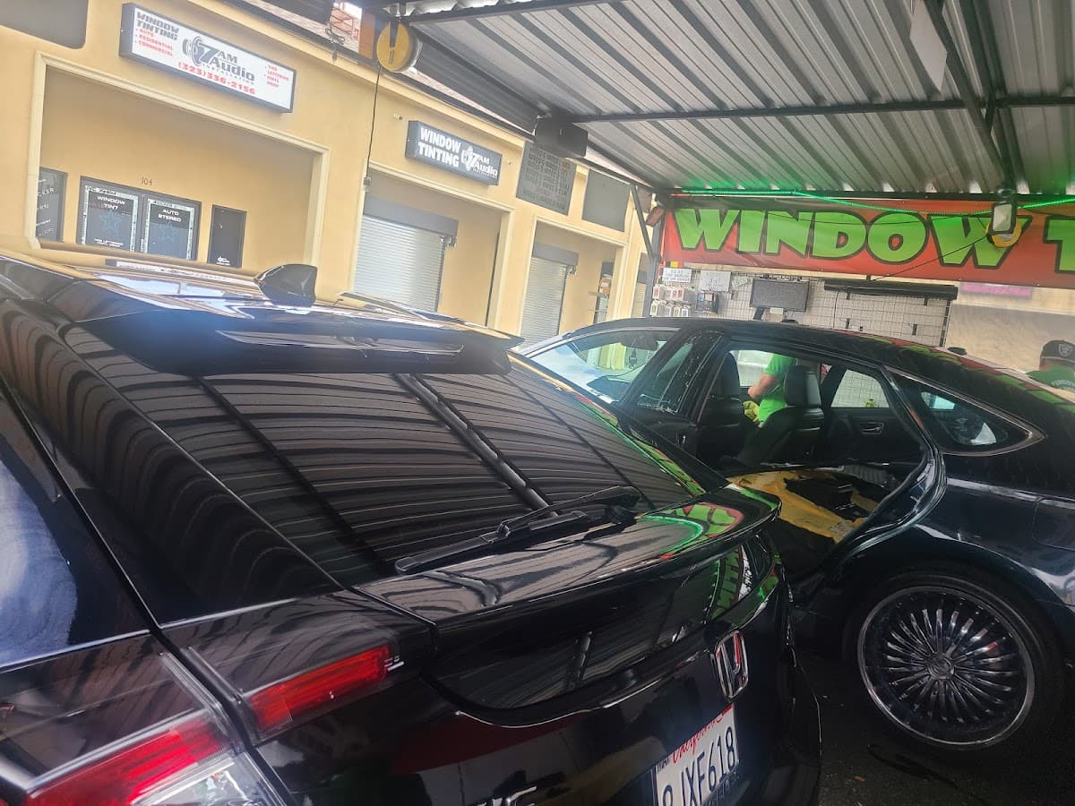 7AM AUDIO and WINDOW TINTING image 3