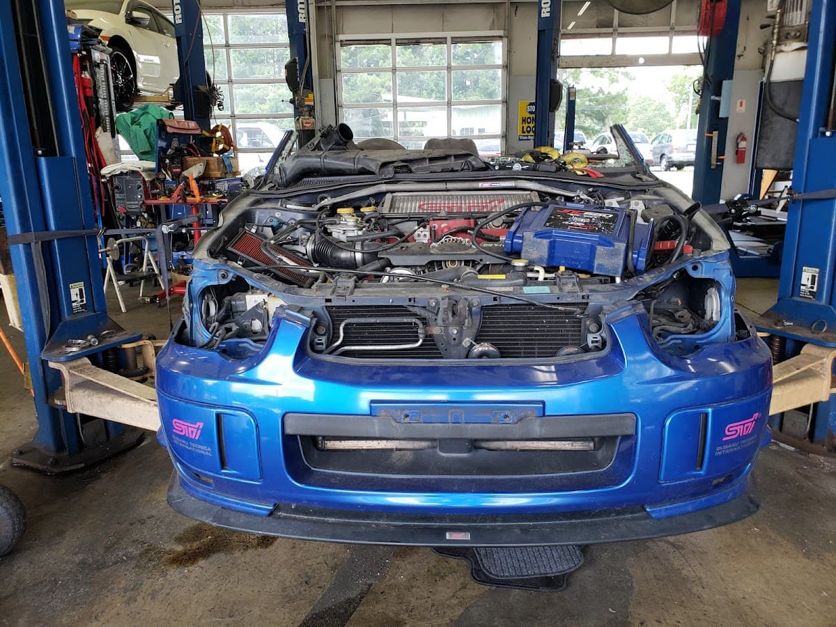 Omiya Motorsports Auto Repair and state Inspection car audio shop in Cary, North Carolina photo 4