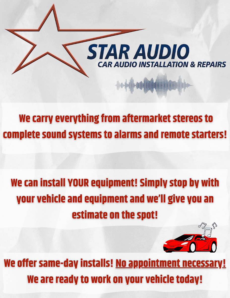Star Audio #3 car audio shop in Albuquerque, New Mexico photo 2