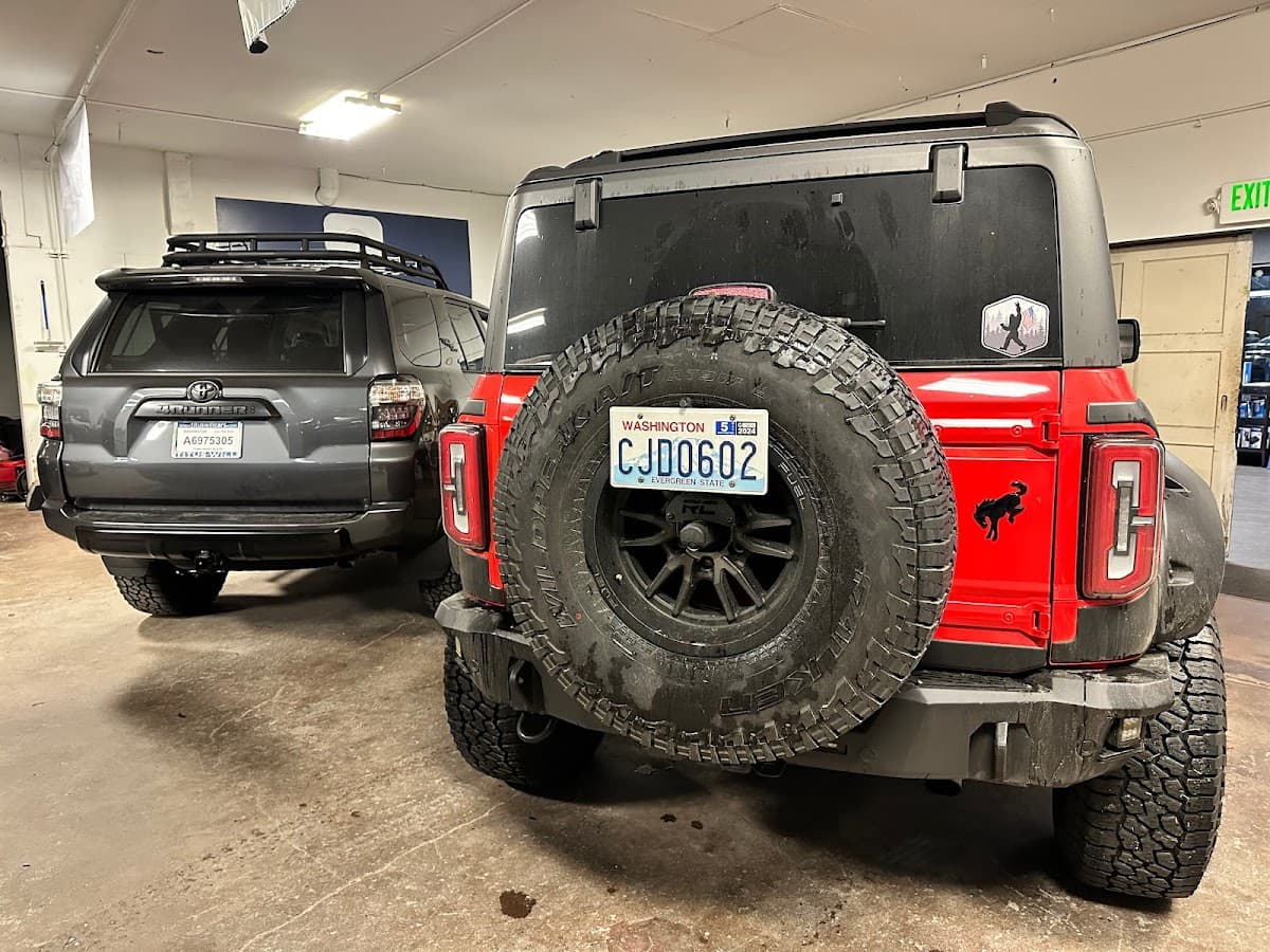 Rainier Audio car audio shop in Tacoma, Washington photo 4