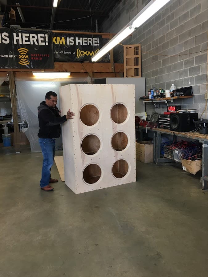 MAS Auto Stereo car audio shop in Woodbridge, Virginia photo 3