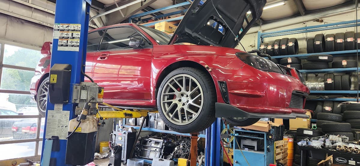 Omiya Motorsports Auto Repair and state Inspection car audio shop in Cary, North Carolina photo 10