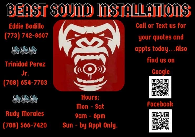 Beast Sound Installations image 9