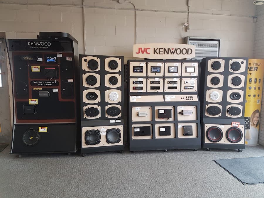 Krazy's Car Clinic car audio shop in Winnipeg, Manitoba photo 3
