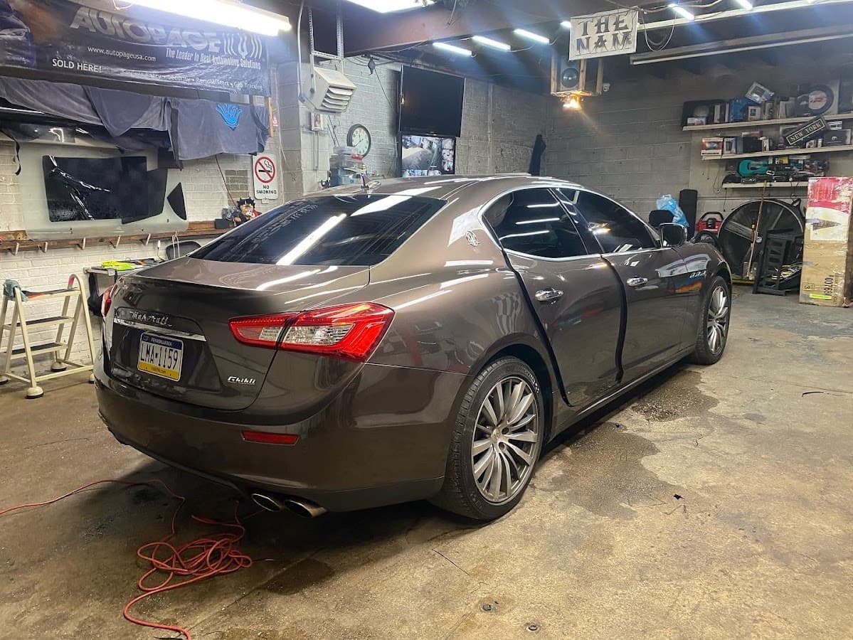 Auto Sound & Security car audio shop in Philadelphia, Pennsylvania photo 3