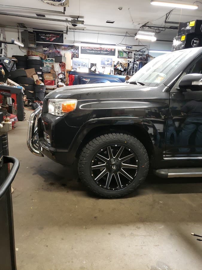 Ultimate Sound & Security car audio shop in Keyport, New Jersey photo 3