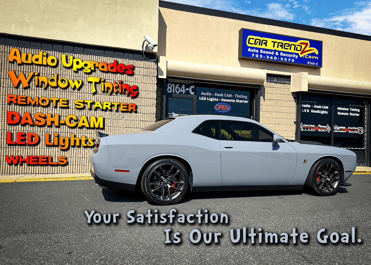 Car Trendz car audio shop in Alexandria, Virginia photo 10