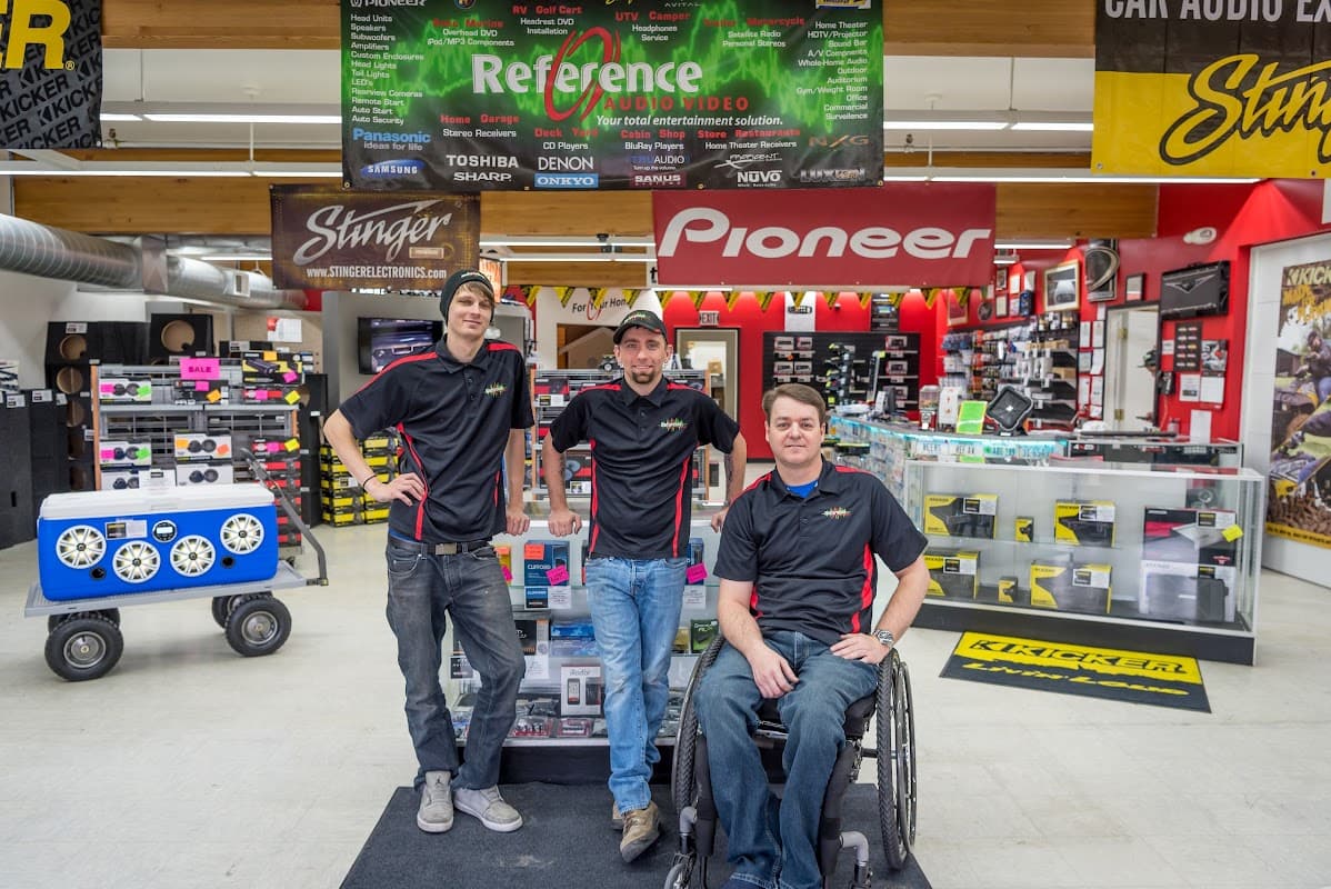 Reference Audio Video