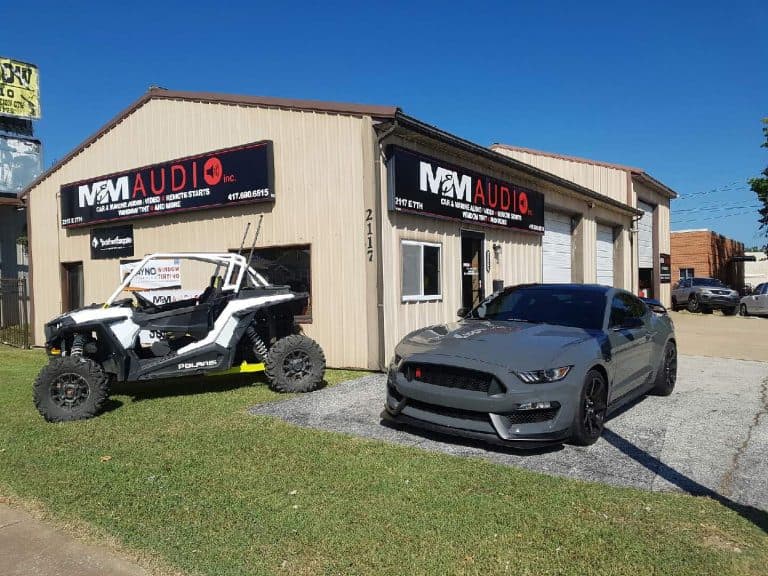 M & M Audio Inc. car audio shop in Joplin, Missouri photo 4