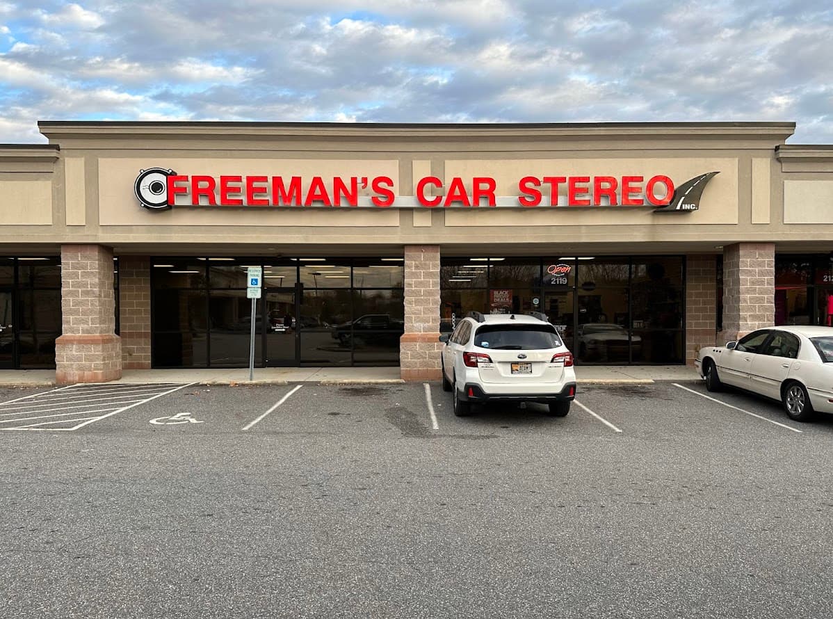 Freeman's Car Stereo