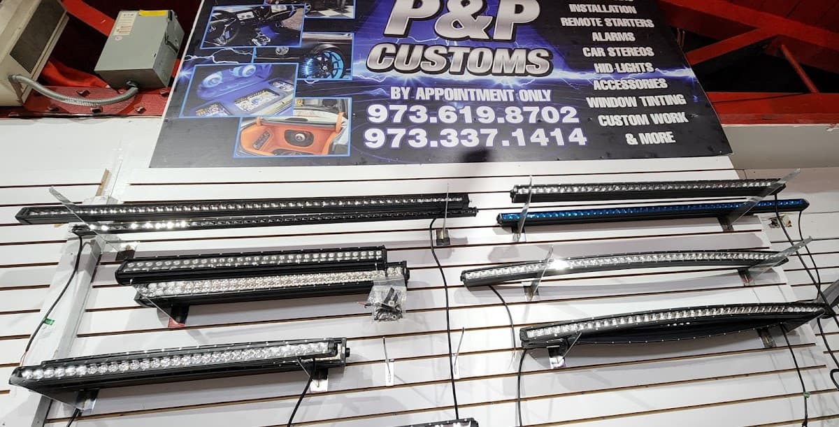 P&P CUSTOMS car audio shop in Paterson, New Jersey photo 7