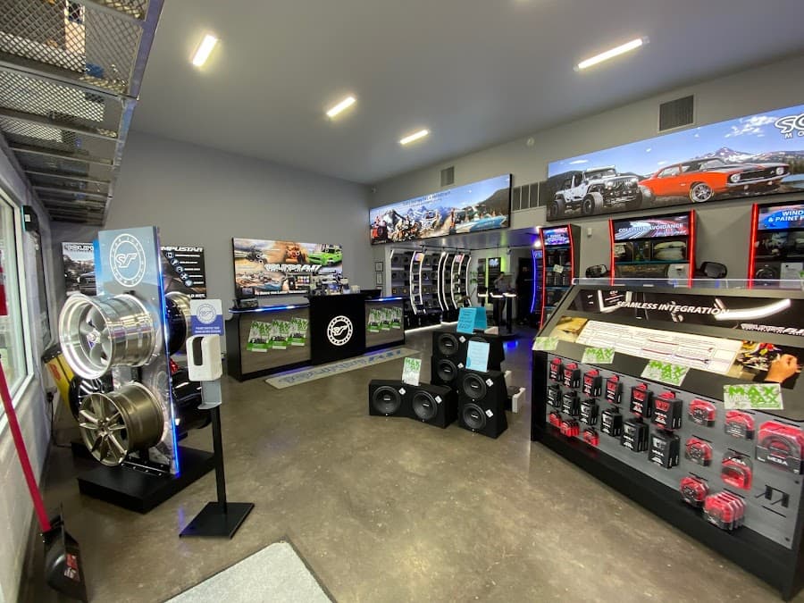 Sounds Fast car audio shop in Bend, Oregon photo 4