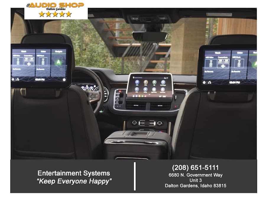 The Audio Shop & Heated Seat Shop - CDA car audio shop in Dalton Gardens, Idaho photo 9