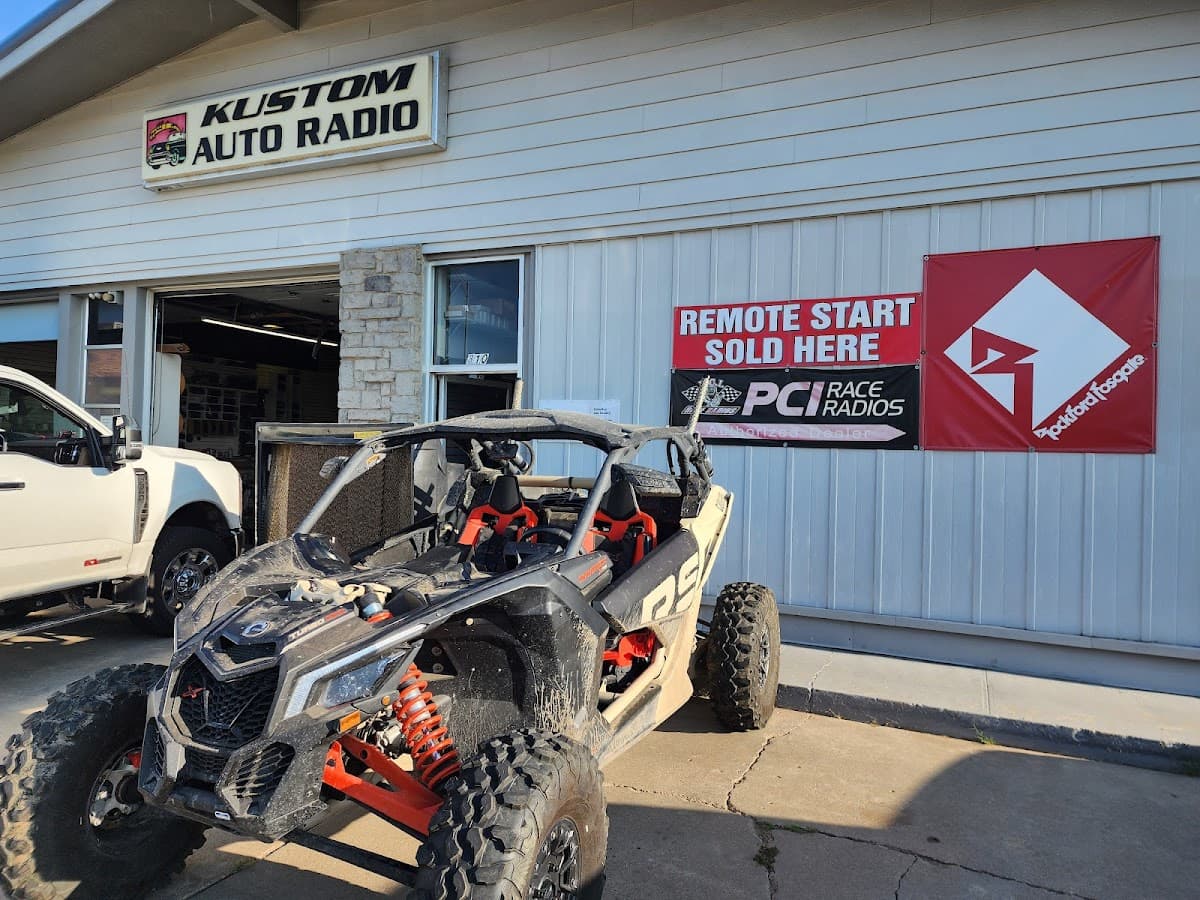 Kustom Auto Radio image 8