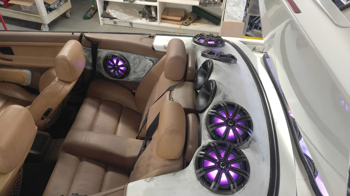 Area 51 Car Audio & Security car audio shop in Reading, Pennsylvania photo 3