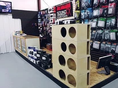 Sound Customs FX car audio shop in Albuquerque, New Mexico photo 2