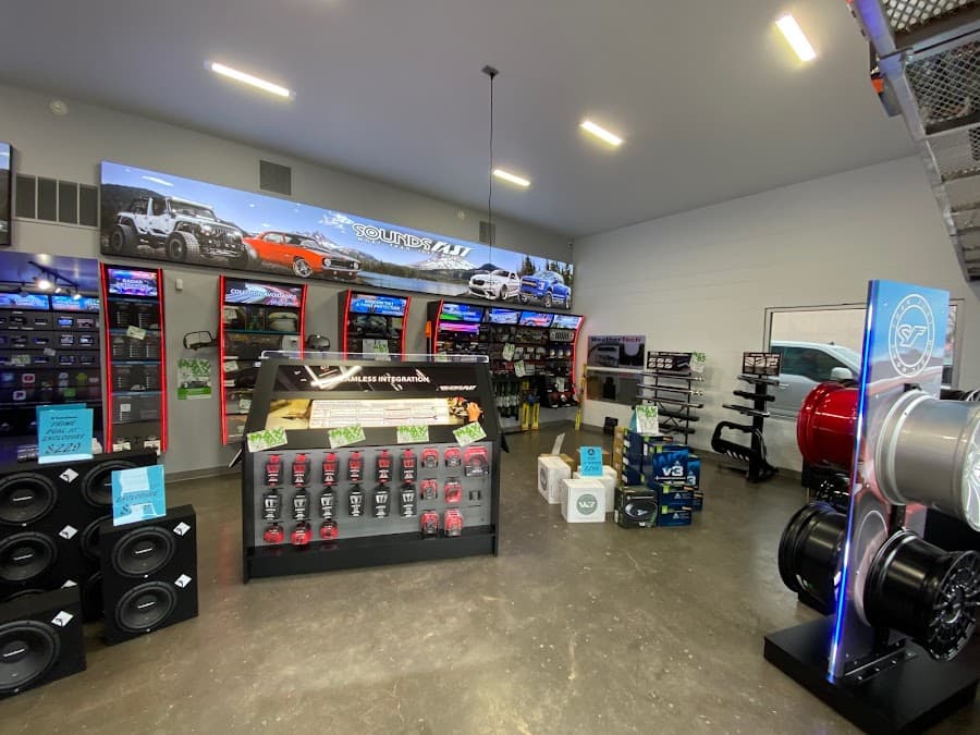 Sounds Fast car audio shop in Bend, Oregon photo 6