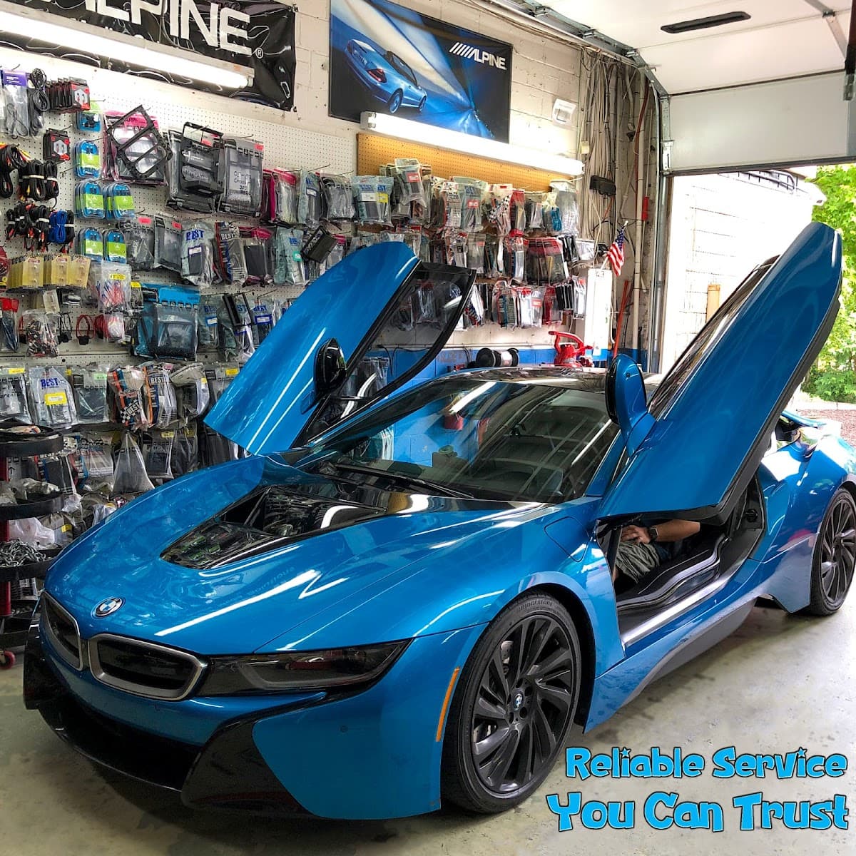 Car Trendz car audio shop in Alexandria, Virginia photo 3