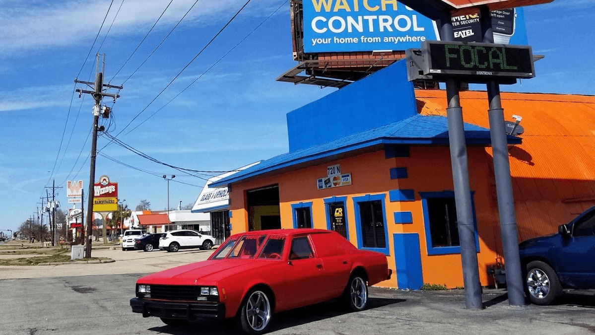 Crazy Ralph's Car Stereo