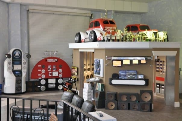 Freeman's Stereo Video car audio shop in Cornelius, North Carolina photo 3