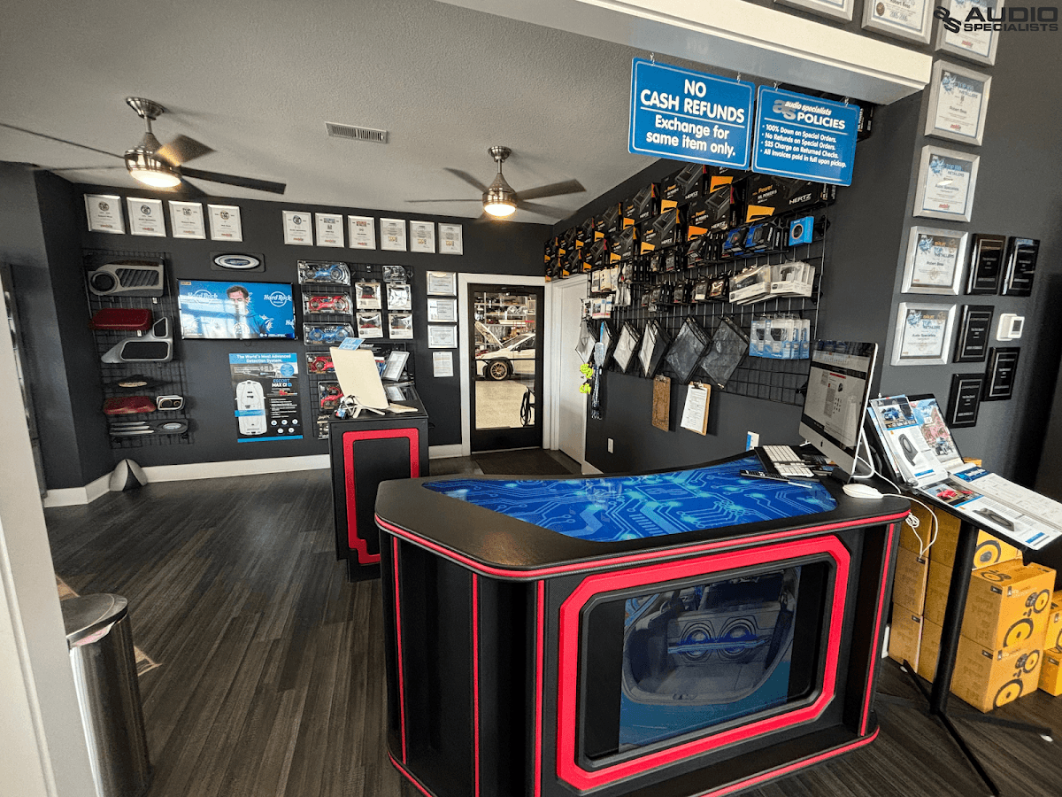 Audio Specialists car audio shop in Clarksville, Tennessee photo 2