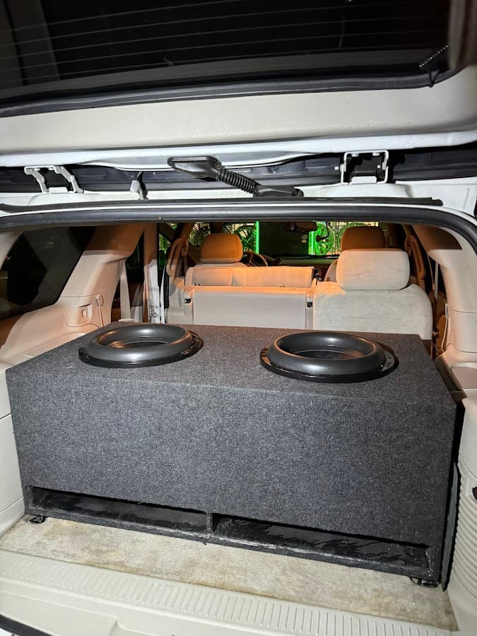Banging Systems Car Audio, INC. car audio shop in Fayetteville, North Carolina photo 5