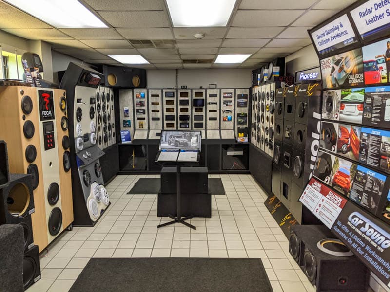 Car Sound car audio shop in Des Moines, Iowa photo 2