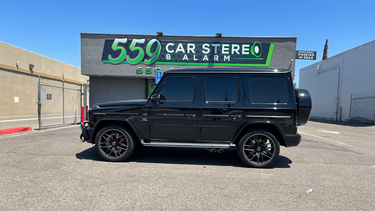 559 Car Stereo & Alarm image 3