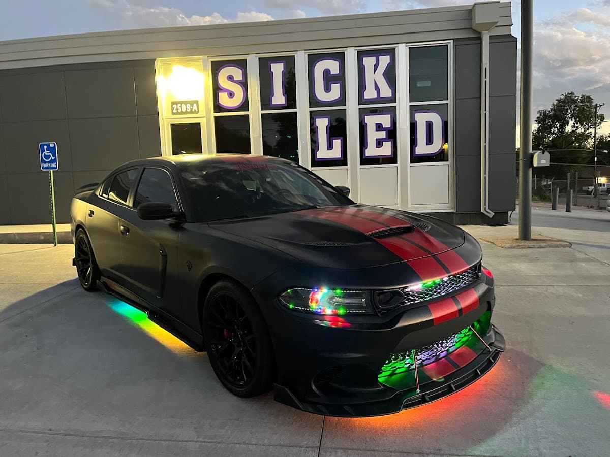 Sick L E D Car Stereo image 3