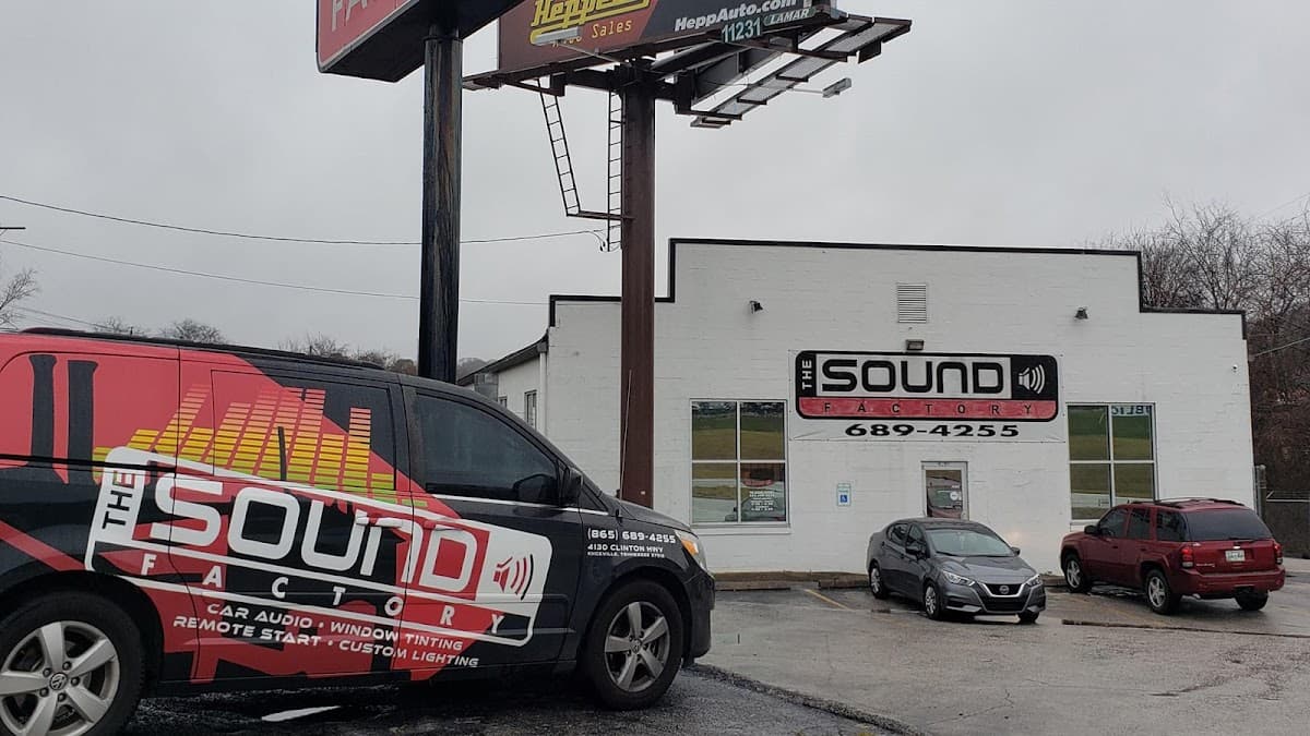 The Sound Factory car audio shop in Knoxville, Tennessee photo 2