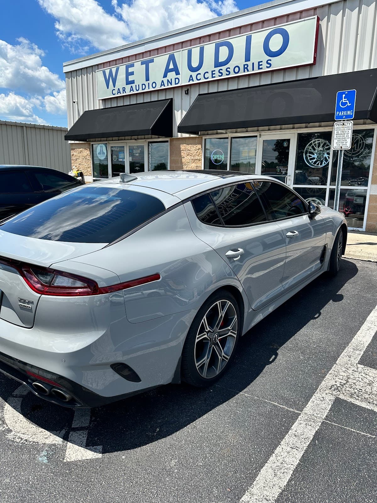 Wet Audio & Accessories Inc