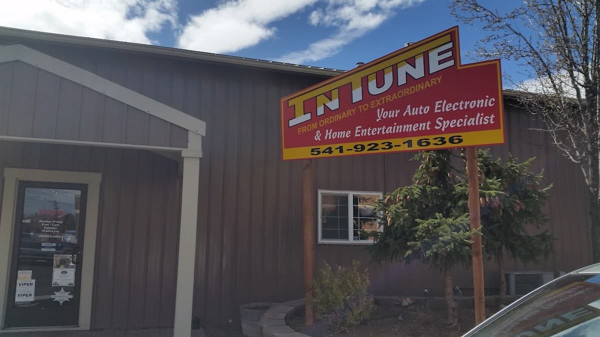 InTune car audio shop in Redmond, Oregon photo 5