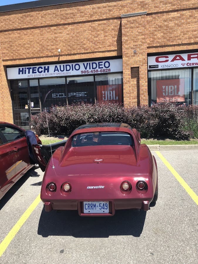 HiTech Audio Video car audio shop in Brampton, Ontario photo 9