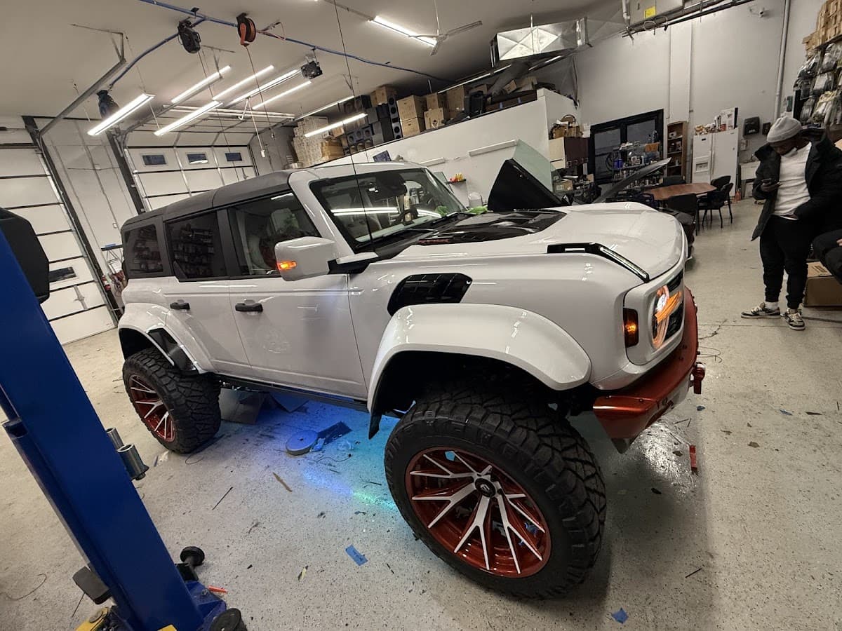 Highend Audio & Performance car audio shop in Williamstown, New Jersey photo 7