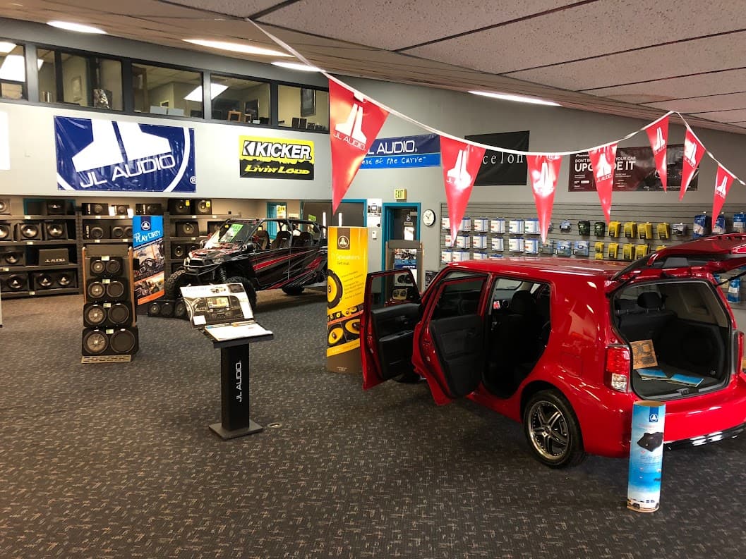 Progressive Audio Inc. car audio shop in Medford, Oregon photo 2