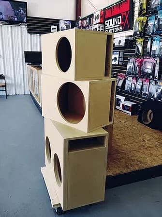 Sound Customs FX car audio shop in Albuquerque, New Mexico photo 6