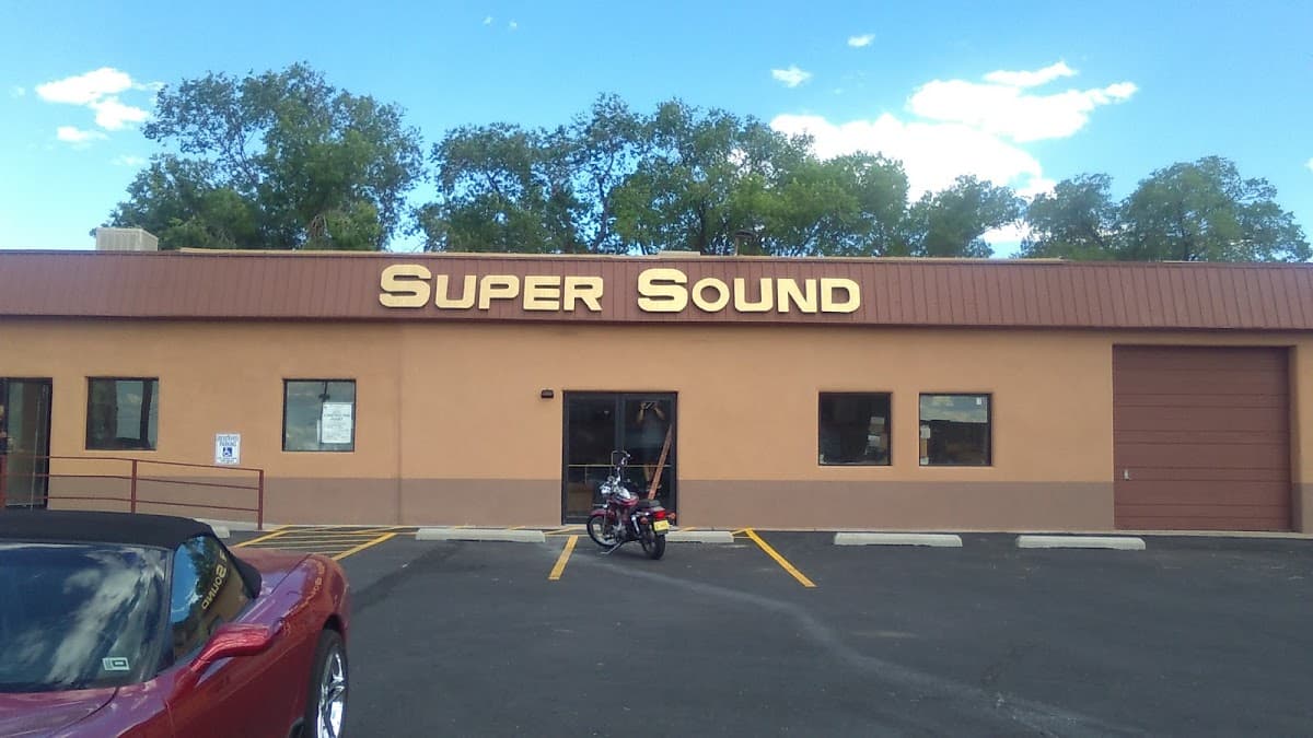 SUPER SOUND car audio shop in Santa Fe, New Mexico photo 7