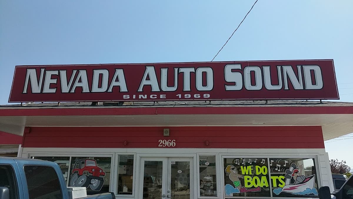 Nevada Auto Sound Reno