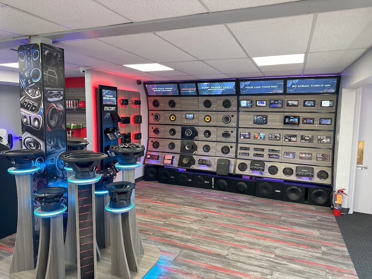 Audio Playground Electronics car audio shop in Sioux Falls, South Dakota photo 4