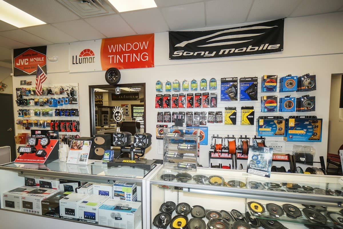 N'Tune Car Stereo Inc car audio shop in Salisbury, North Carolina photo 2