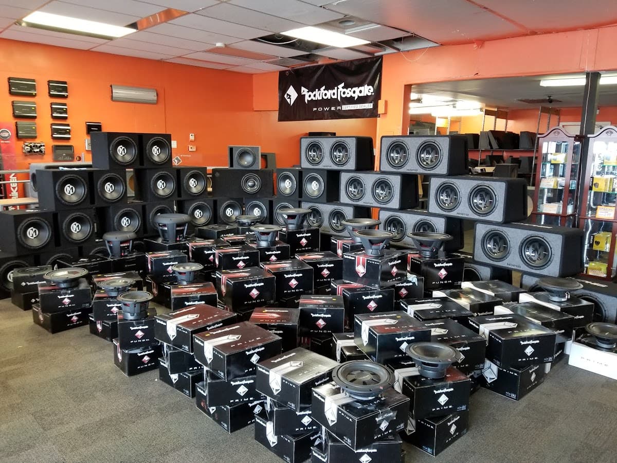 Electric Avenue Car Audio car audio shop in Albuquerque, New Mexico photo 3