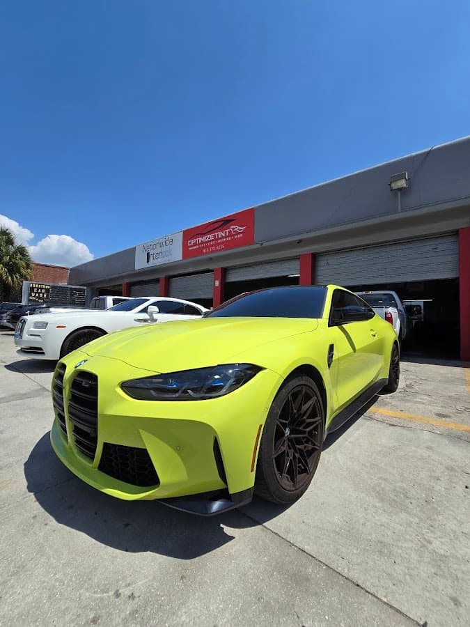 Window Tinting Optimize Tint LLC image 10