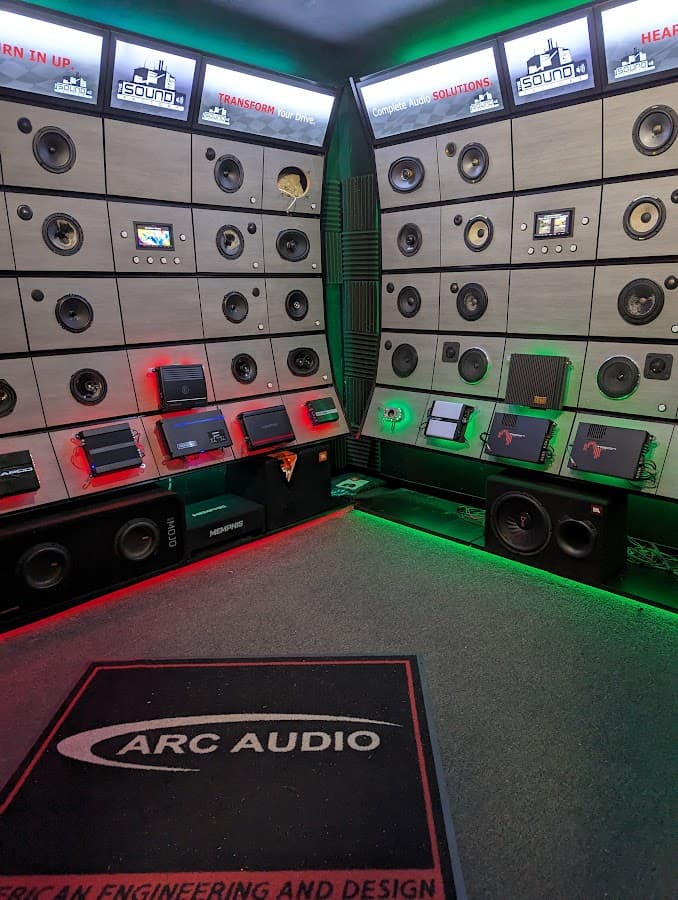 The Sound Factory car audio shop in Knoxville, Tennessee photo 8