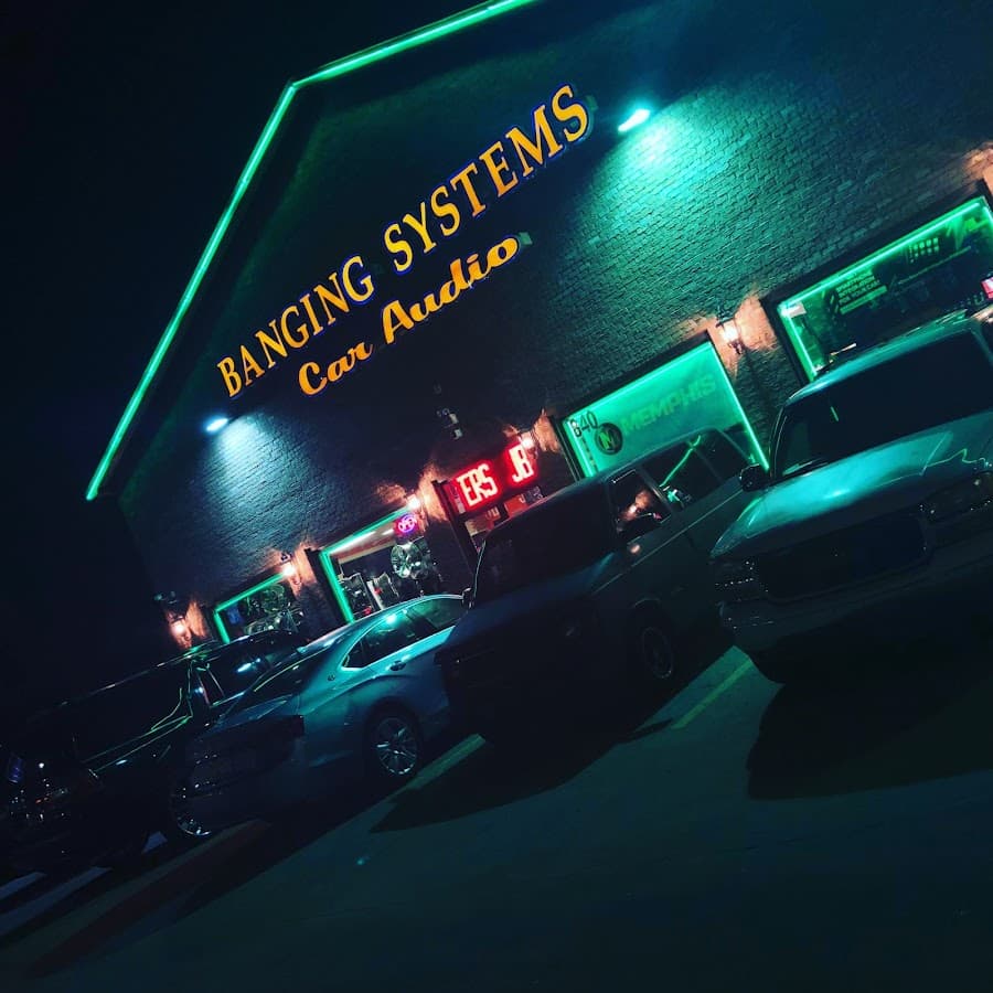 Banging Systems Car Audio, INC. car audio shop in Fayetteville, North Carolina photo 3