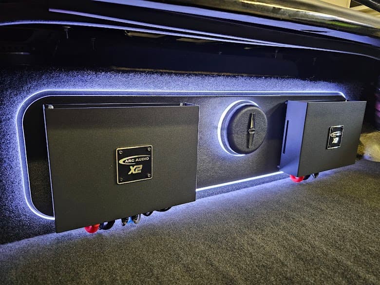 CUSTOM12 car audio shop in Hayden, Idaho photo 2