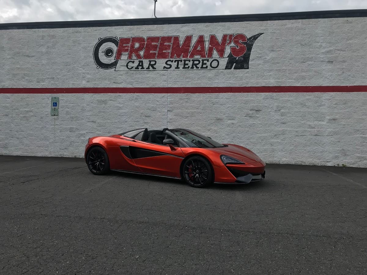 Freeman's Car Stereo